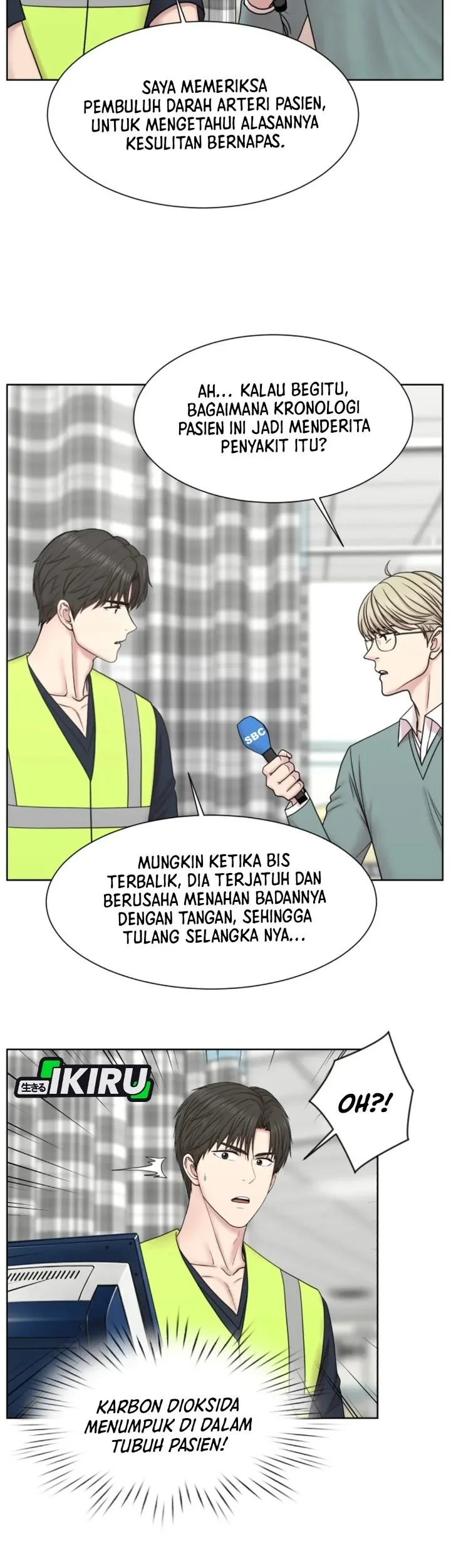 Trauma Center: Surgeon Baek Kang-Hyeok Chapter 33 - halaman 55