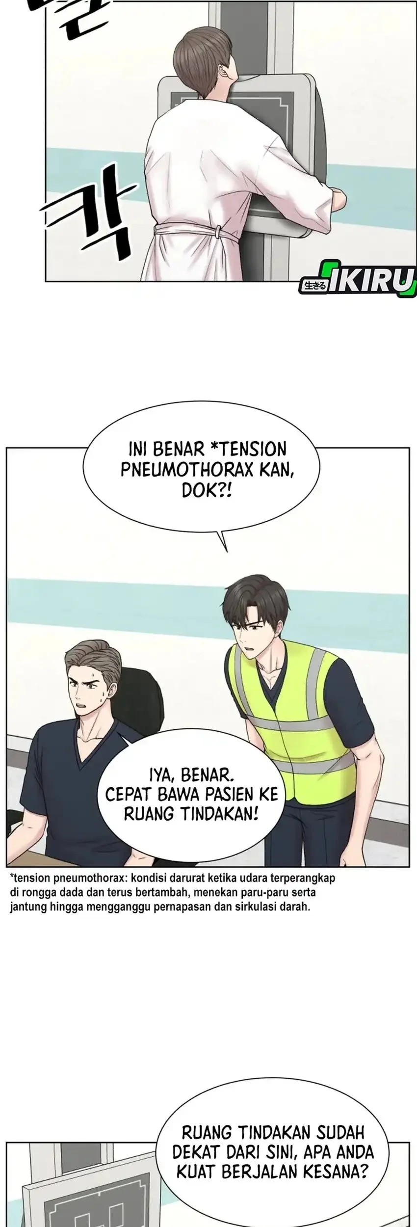 Trauma Center: Surgeon Baek Kang-Hyeok Chapter 34 - halaman 11
