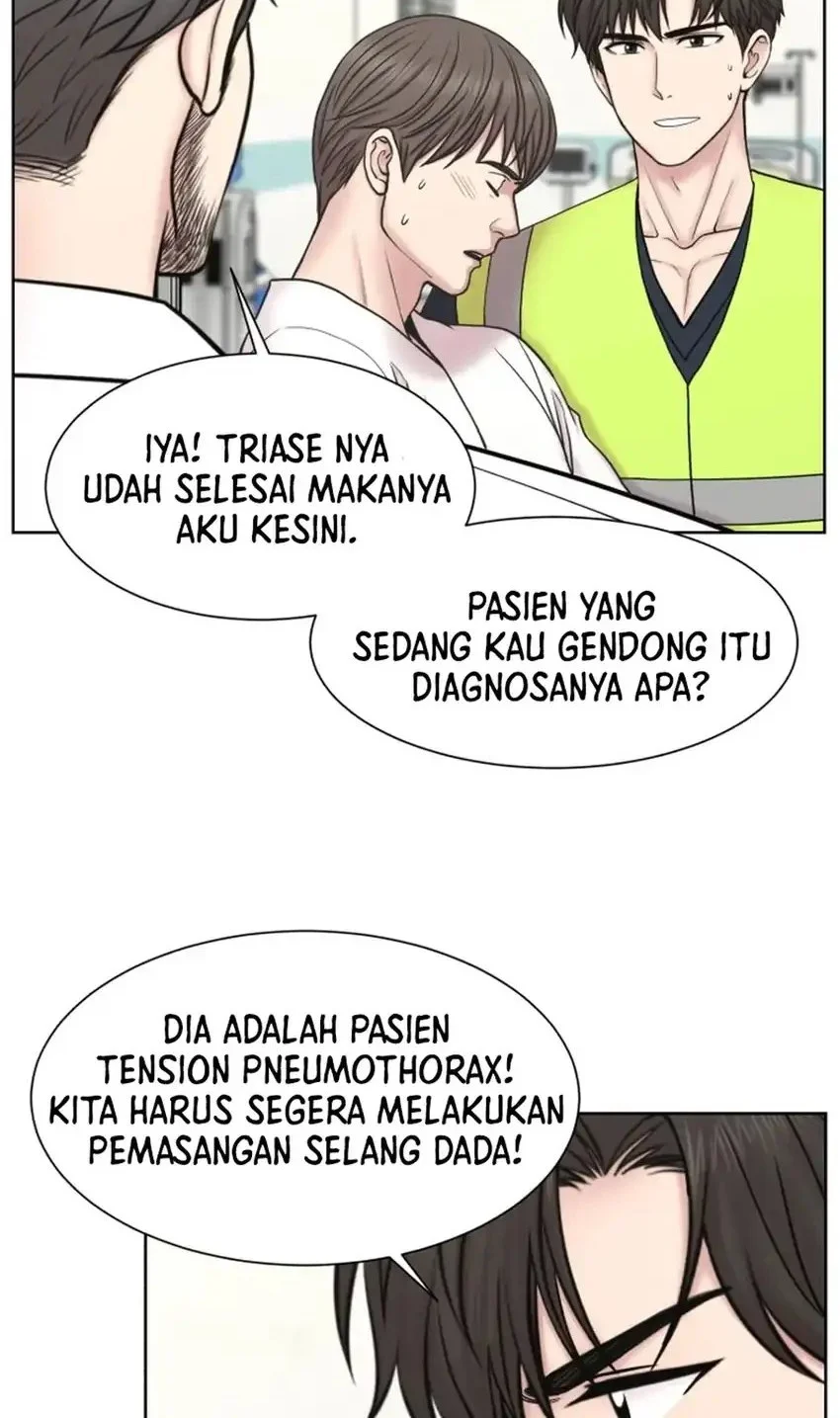 Trauma Center: Surgeon Baek Kang-Hyeok Chapter 34 - halaman 18