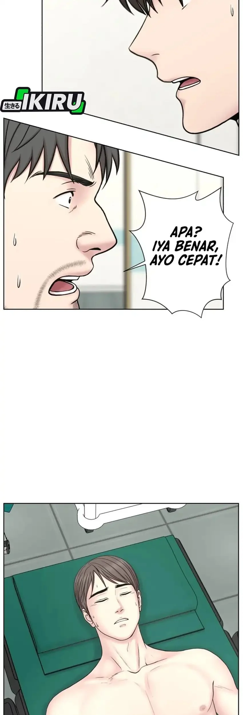 Trauma Center: Surgeon Baek Kang-Hyeok Chapter 34 - halaman 19