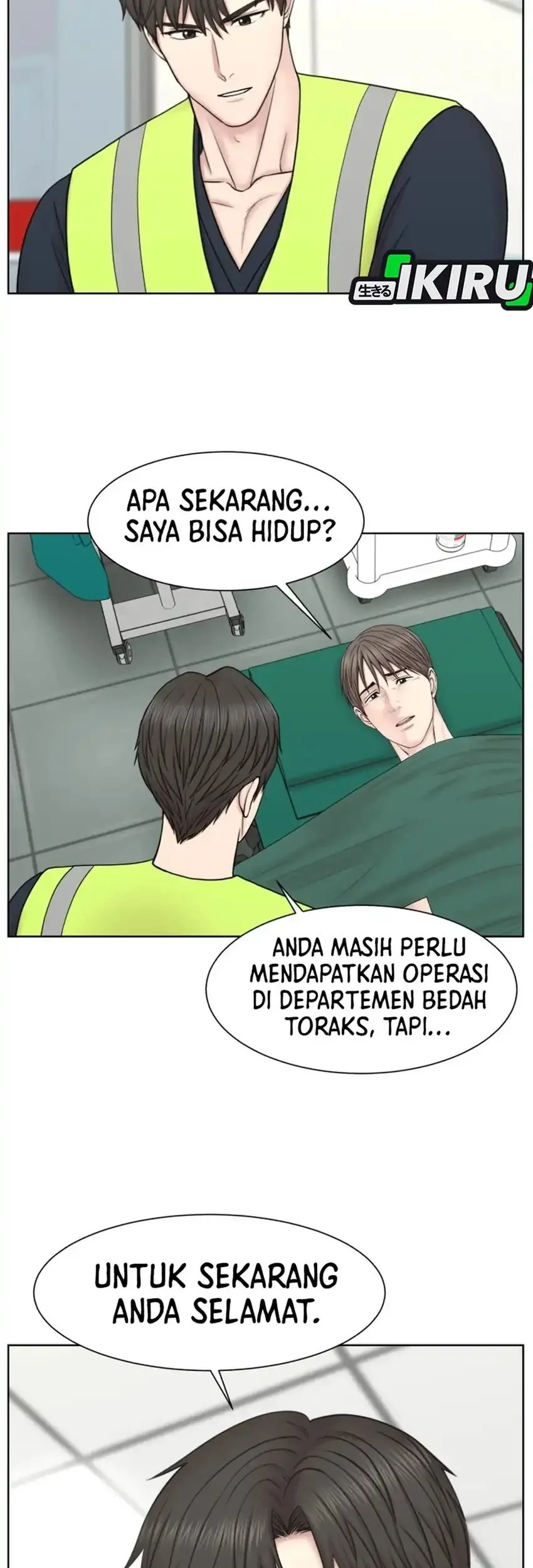 Trauma Center: Surgeon Baek Kang-Hyeok Chapter 34 - halaman 29