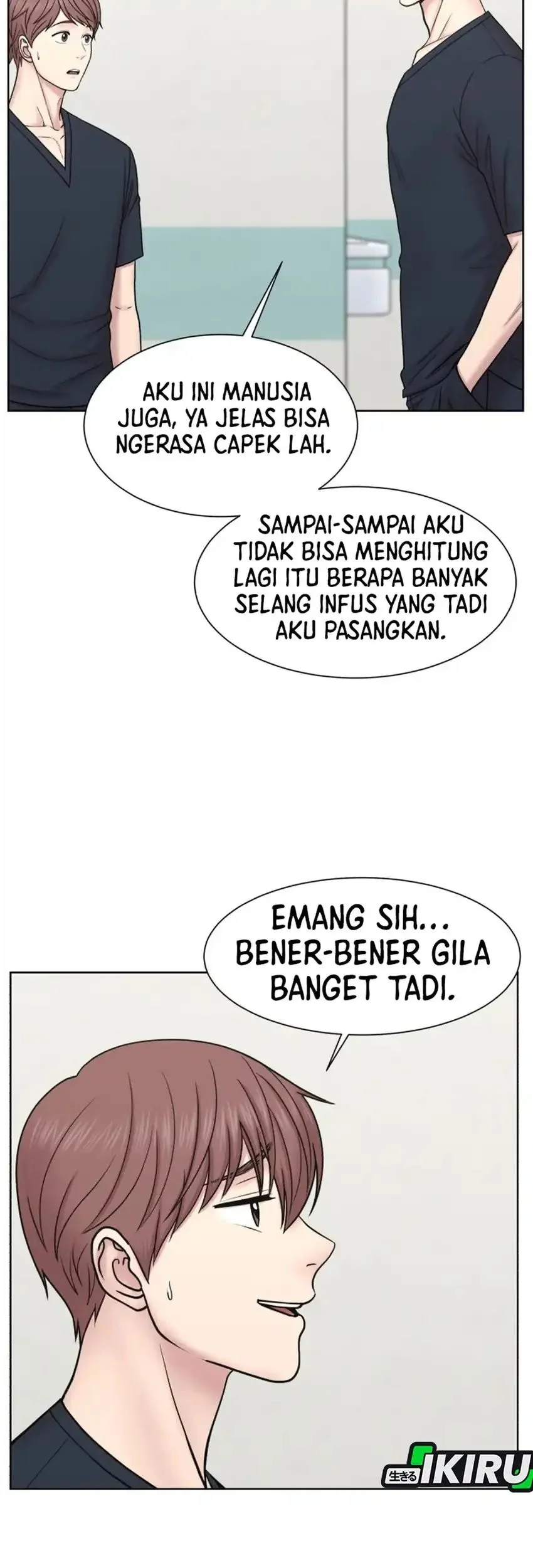 Trauma Center: Surgeon Baek Kang-Hyeok Chapter 34 - halaman 37