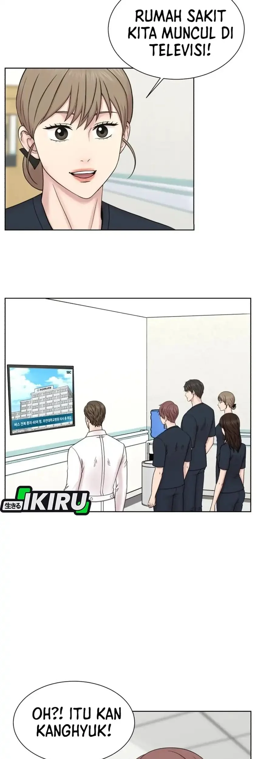 Trauma Center: Surgeon Baek Kang-Hyeok Chapter 34 - halaman 39