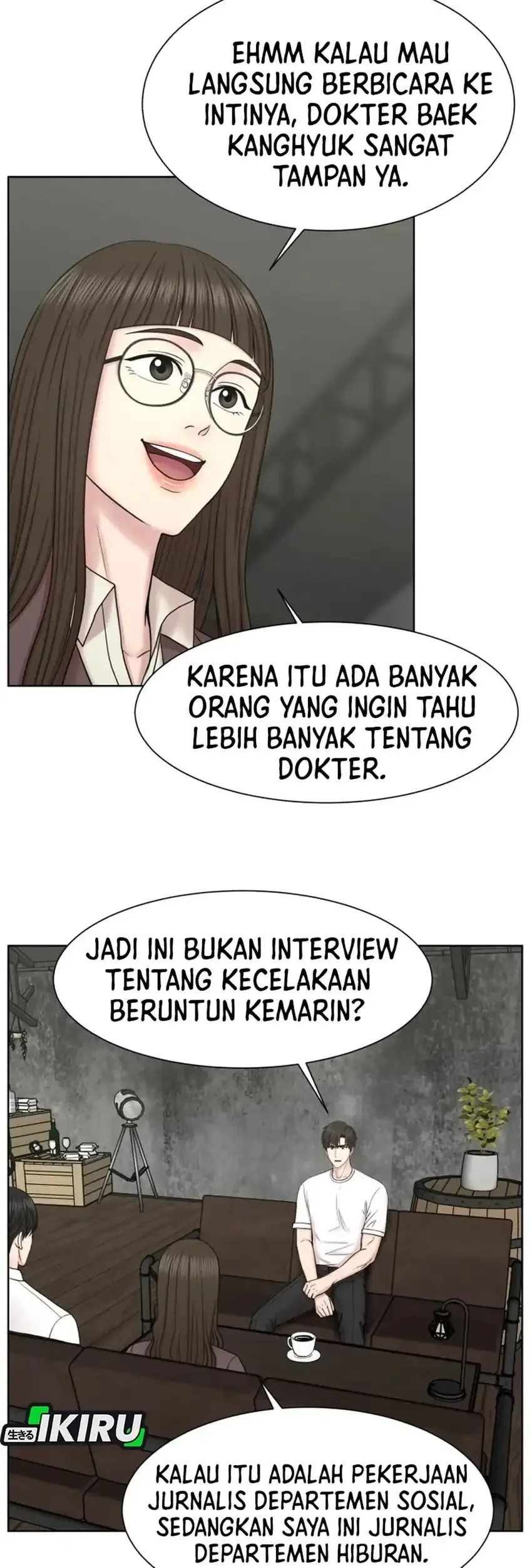 Trauma Center: Surgeon Baek Kang-Hyeok Chapter 34 - halaman 57