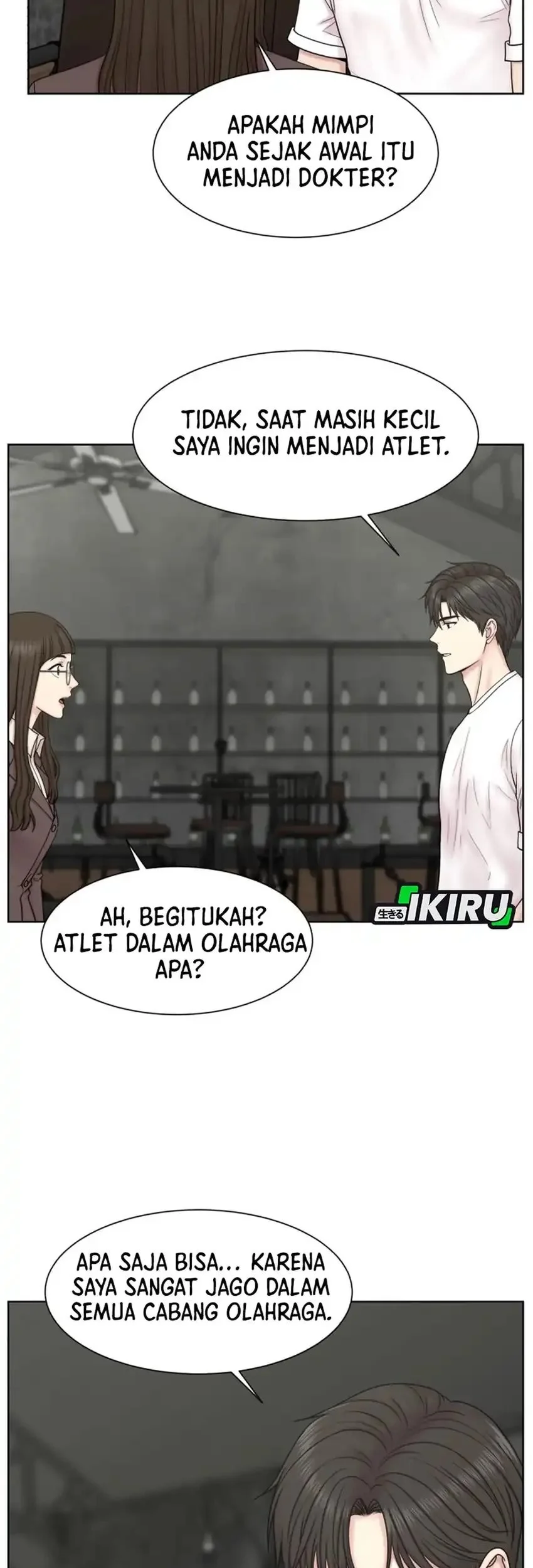 Trauma Center: Surgeon Baek Kang-Hyeok Chapter 34 - halaman 63