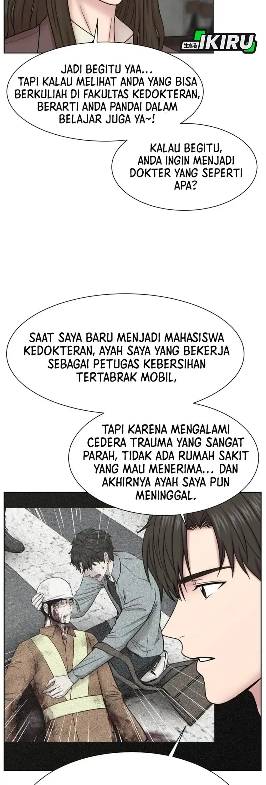 Trauma Center: Surgeon Baek Kang-Hyeok Chapter 34 - halaman 65