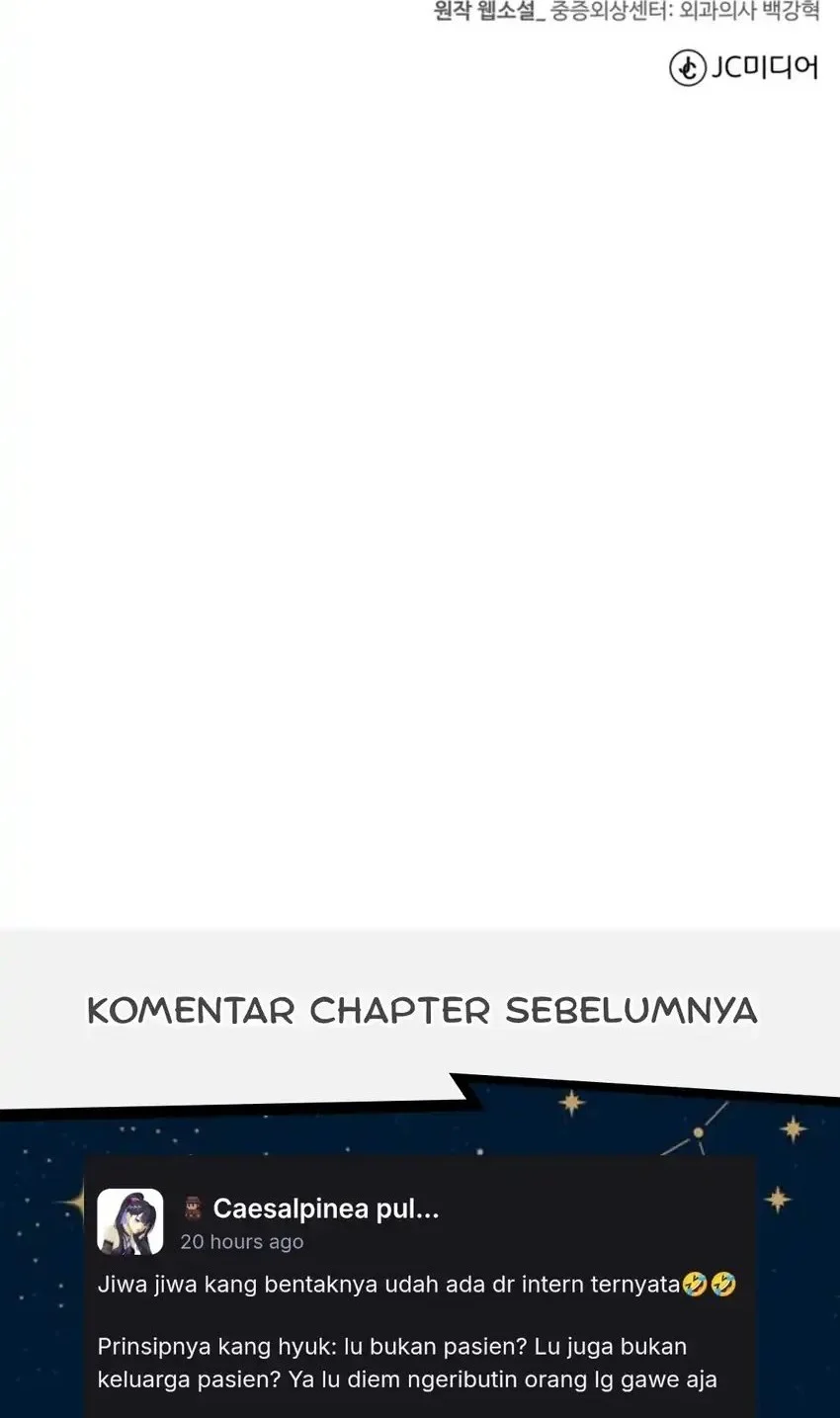 Trauma Center: Surgeon Baek Kang-Hyeok Chapter 34 - halaman 70
