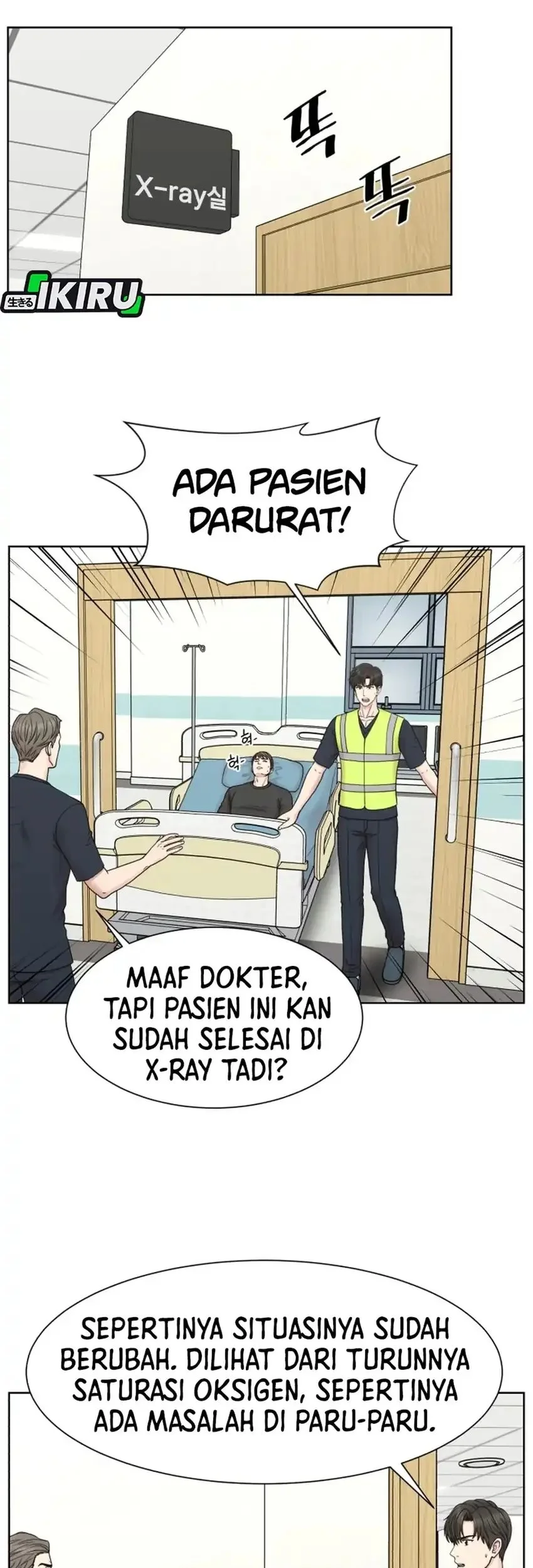 Trauma Center: Surgeon Baek Kang-Hyeok Chapter 34 - halaman 9