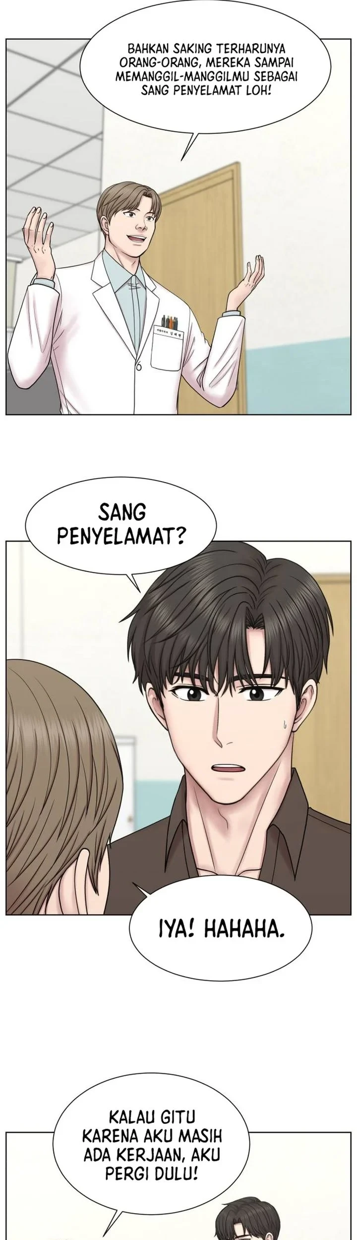 Trauma Center: Surgeon Baek Kang-Hyeok Chapter 35 - halaman 15