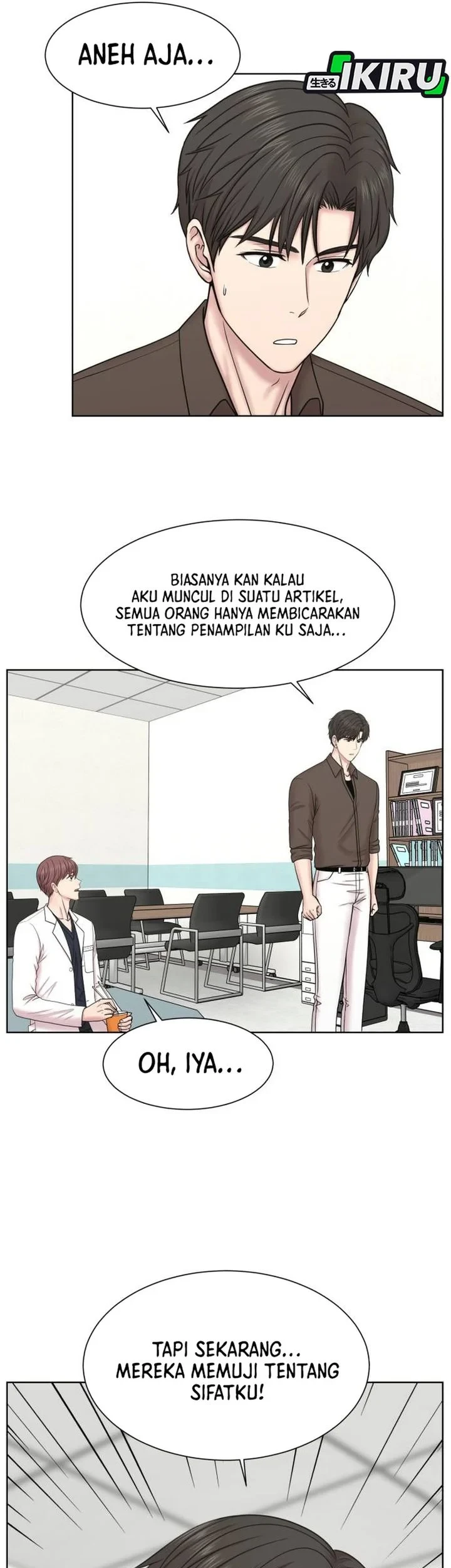 Trauma Center: Surgeon Baek Kang-Hyeok Chapter 35 - halaman 19