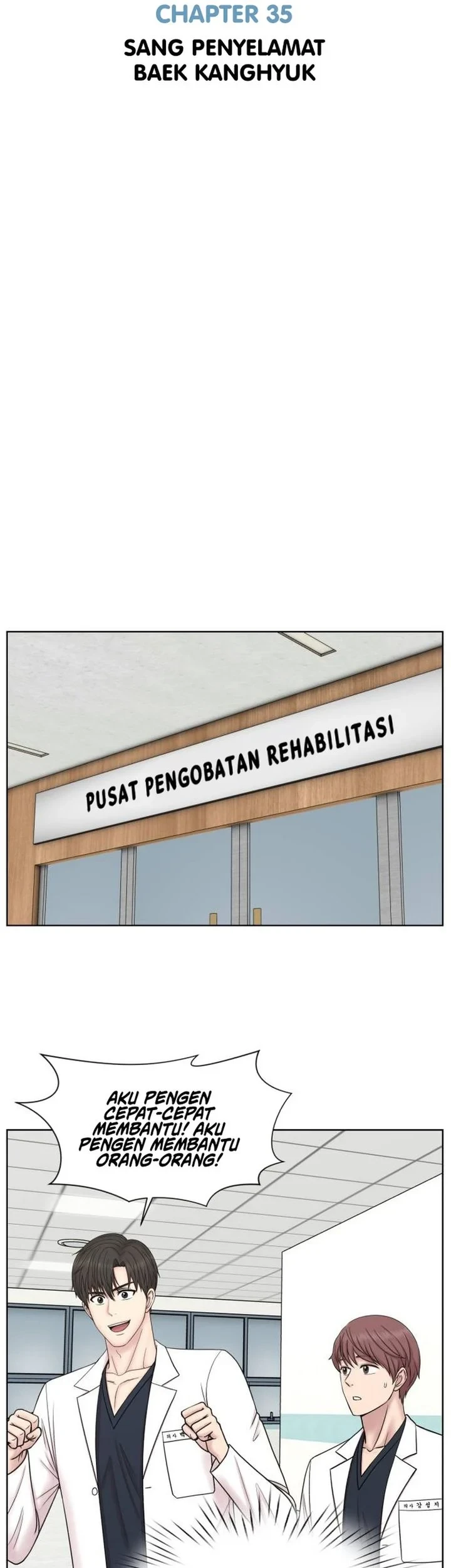 Trauma Center: Surgeon Baek Kang-Hyeok Chapter 35 - halaman 27