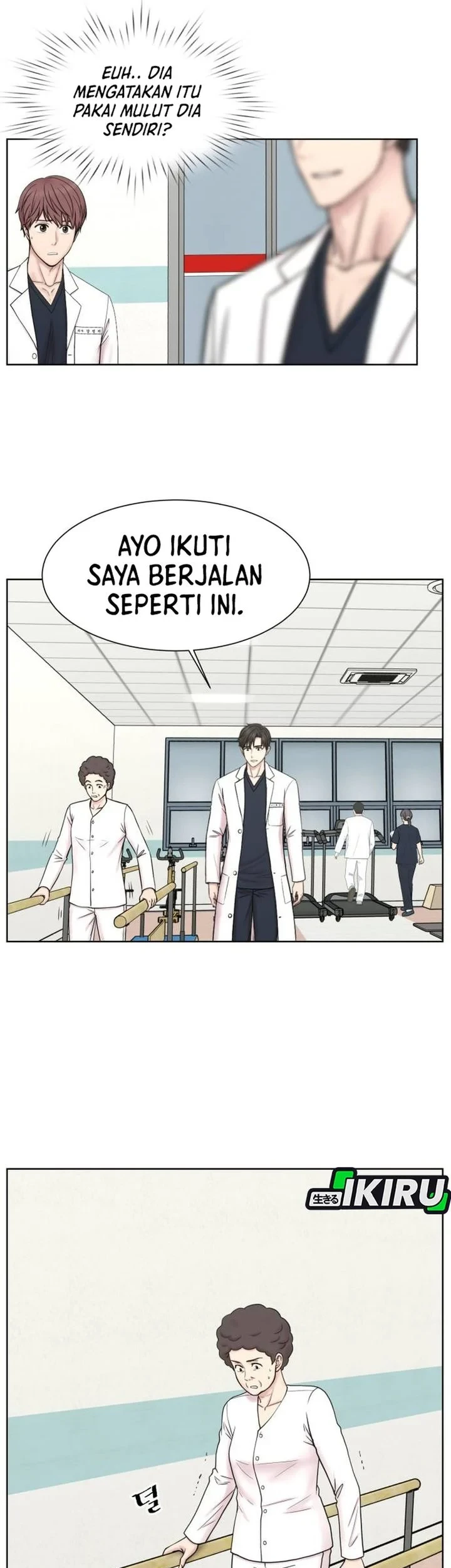 Trauma Center: Surgeon Baek Kang-Hyeok Chapter 35 - halaman 33