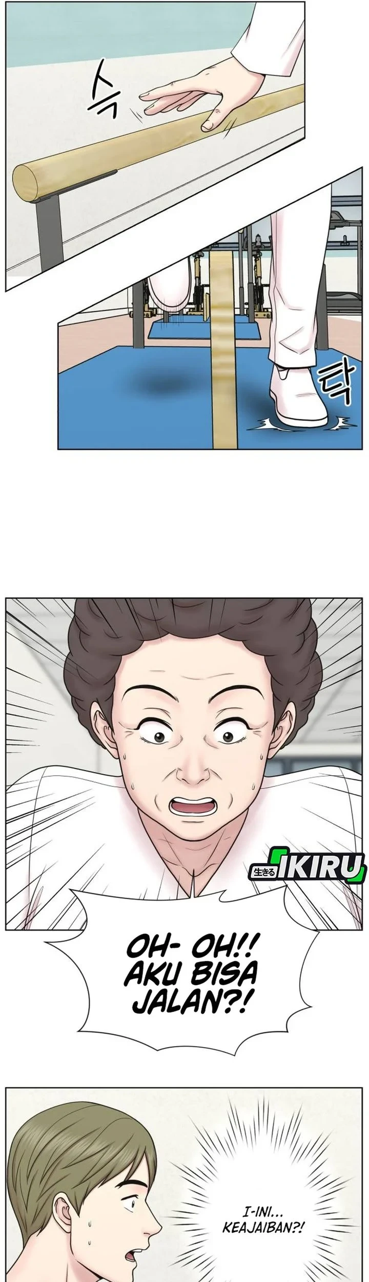 Trauma Center: Surgeon Baek Kang-Hyeok Chapter 35 - halaman 35