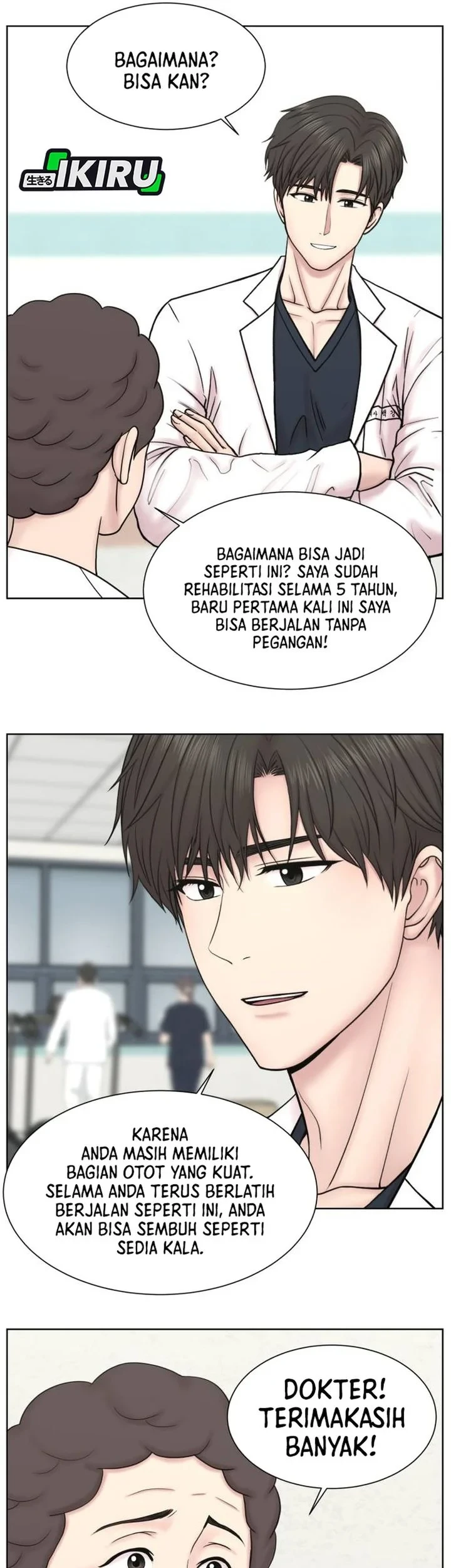 Trauma Center: Surgeon Baek Kang-Hyeok Chapter 35 - halaman 37