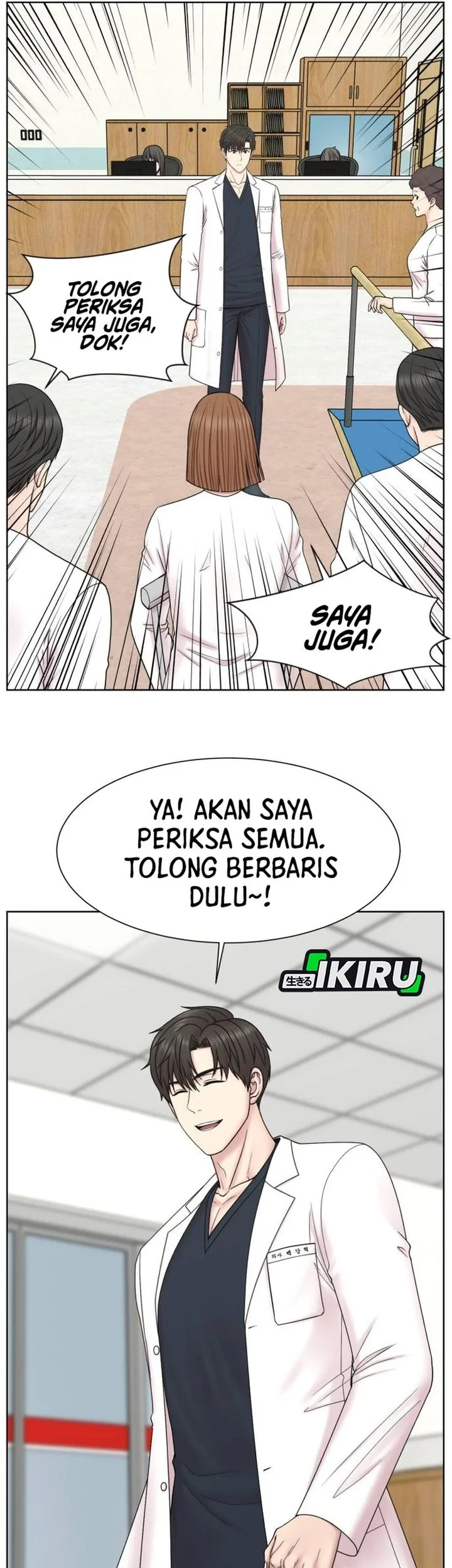 Trauma Center: Surgeon Baek Kang-Hyeok Chapter 35 - halaman 39