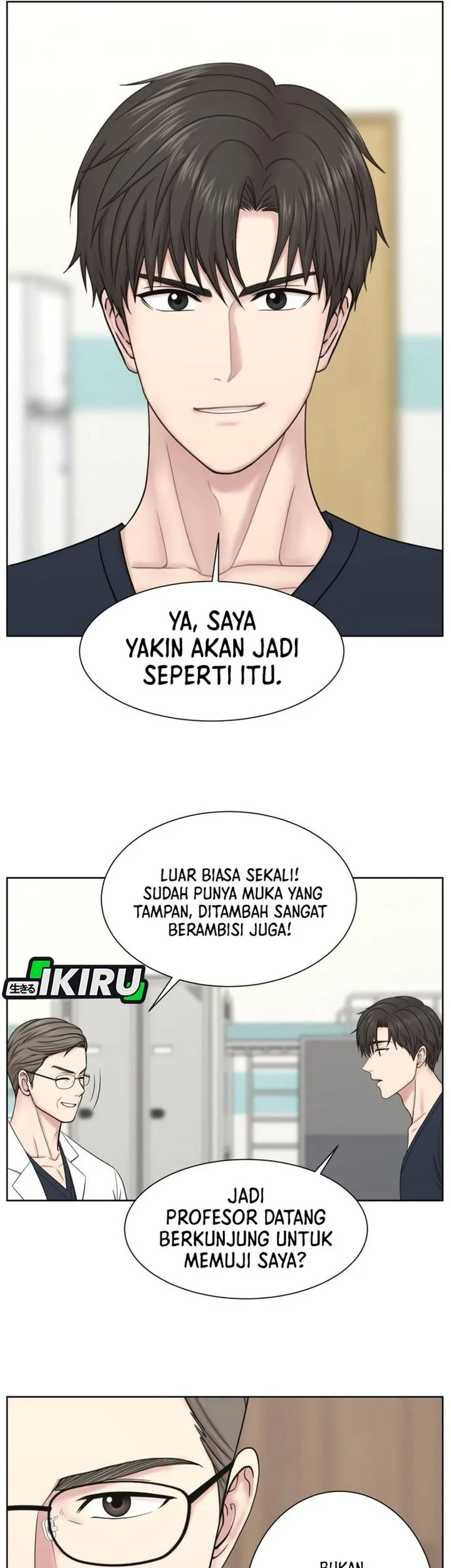 Trauma Center: Surgeon Baek Kang-Hyeok Chapter 35 - halaman 49