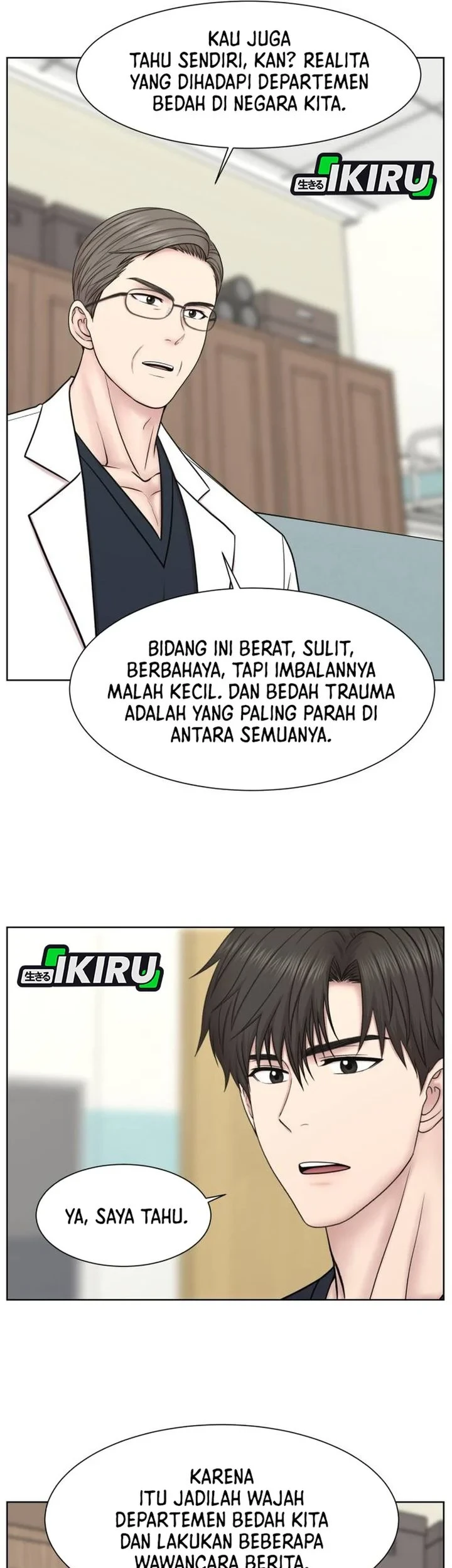 Trauma Center: Surgeon Baek Kang-Hyeok Chapter 35 - halaman 51