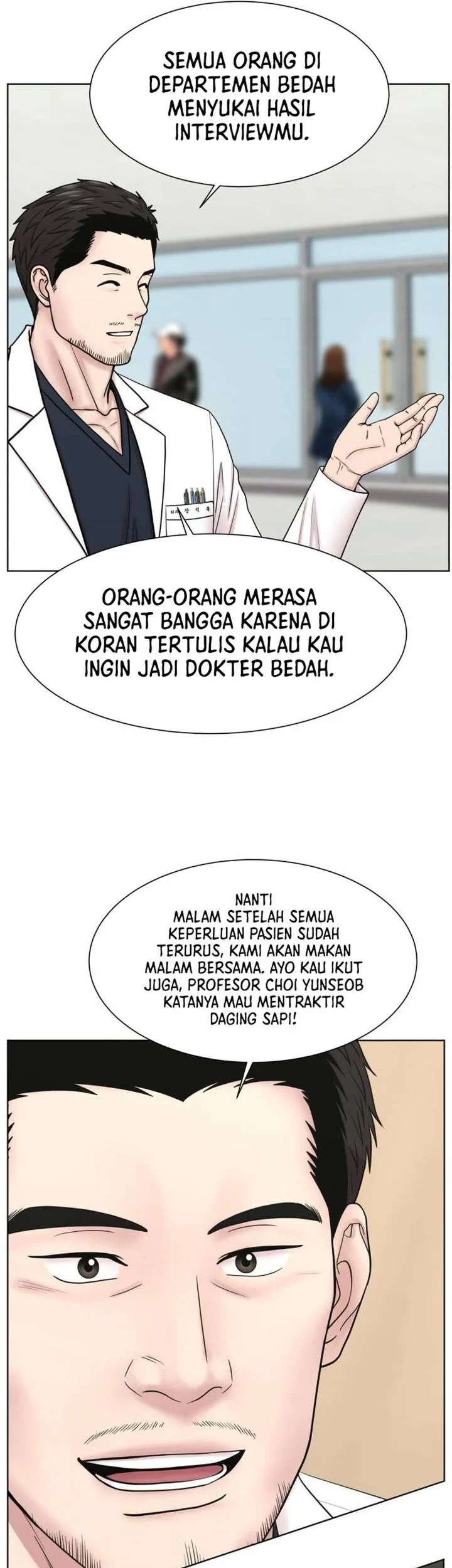 Trauma Center: Surgeon Baek Kang-Hyeok Chapter 35 - halaman 9