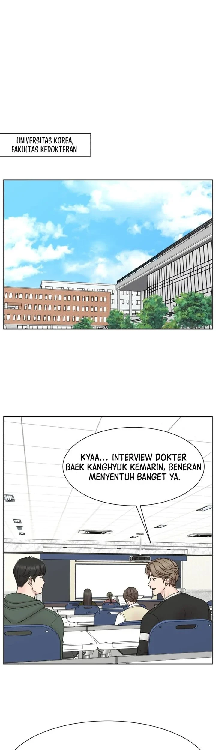 Trauma Center: Surgeon Baek Kang-Hyeok Chapter 36 - halaman 28