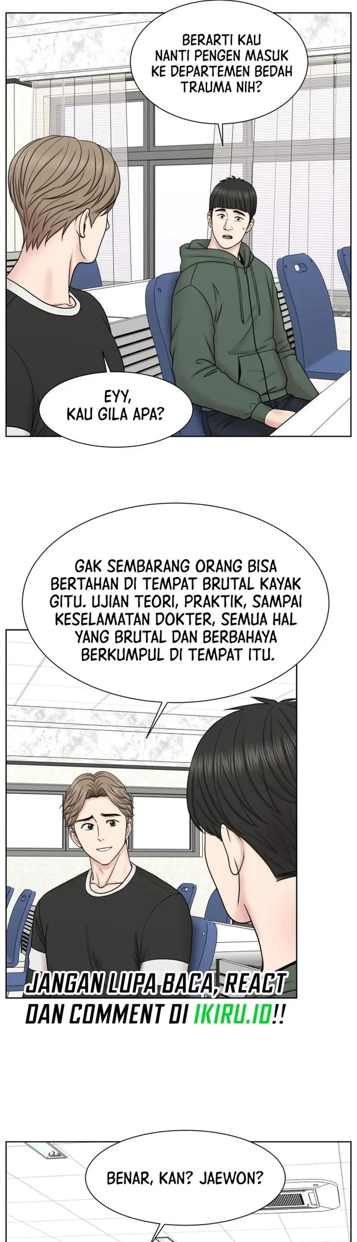 Trauma Center: Surgeon Baek Kang-Hyeok Chapter 36 - halaman 30
