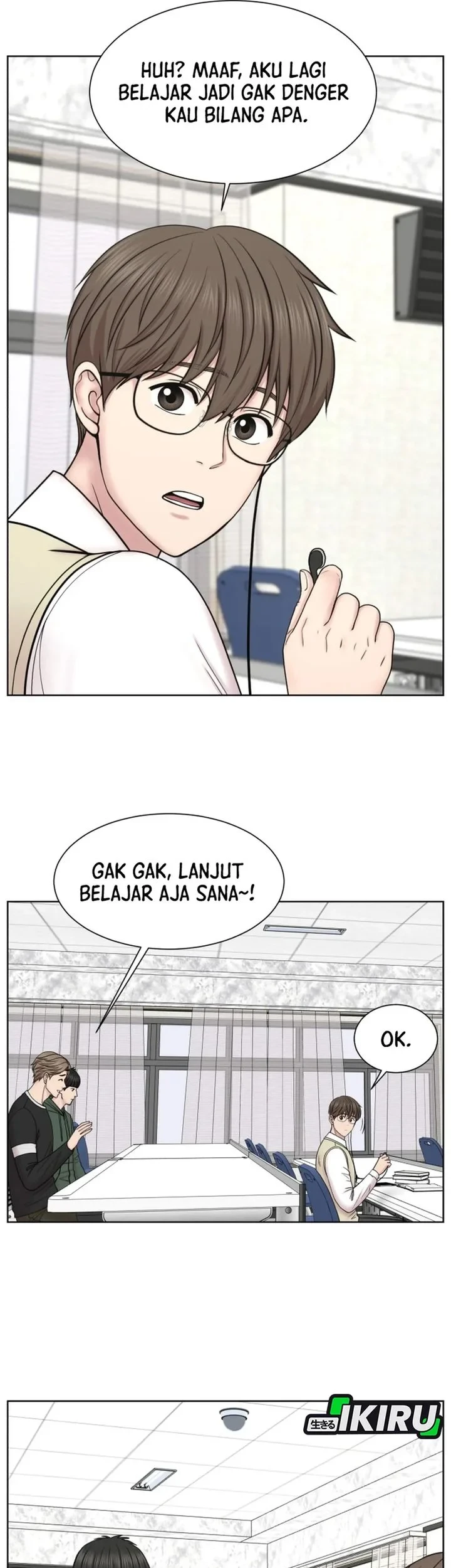 Trauma Center: Surgeon Baek Kang-Hyeok Chapter 36 - halaman 32