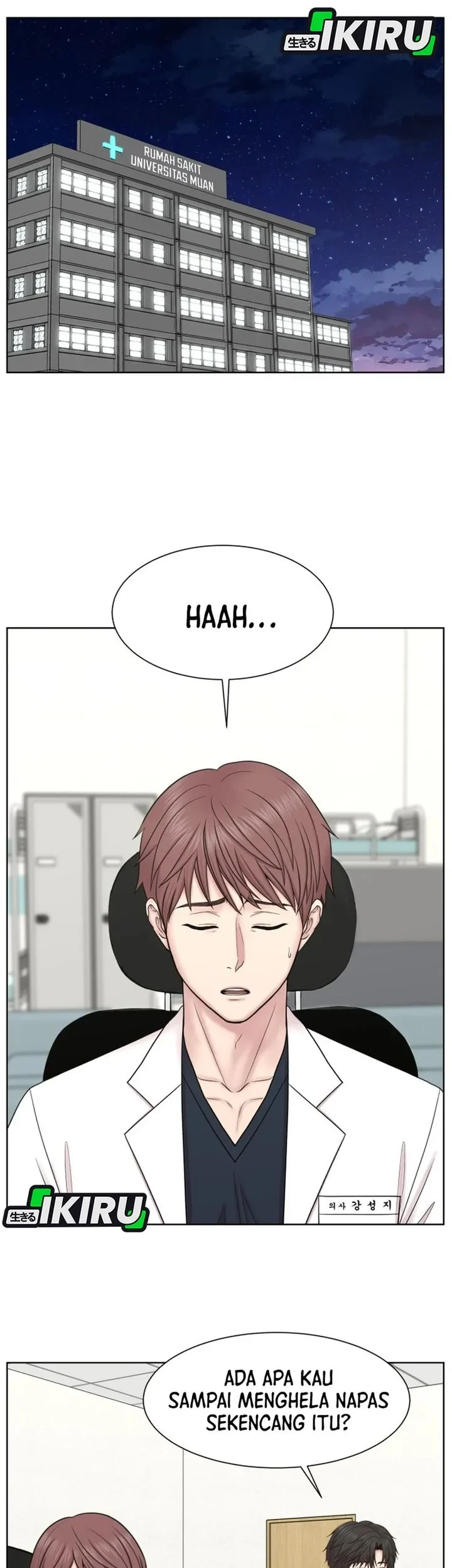 Trauma Center: Surgeon Baek Kang-Hyeok Chapter 36 - halaman 36