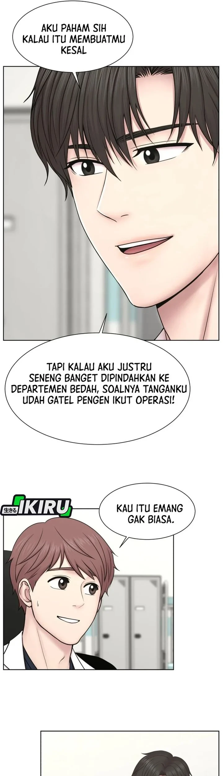 Trauma Center: Surgeon Baek Kang-Hyeok Chapter 36 - halaman 38