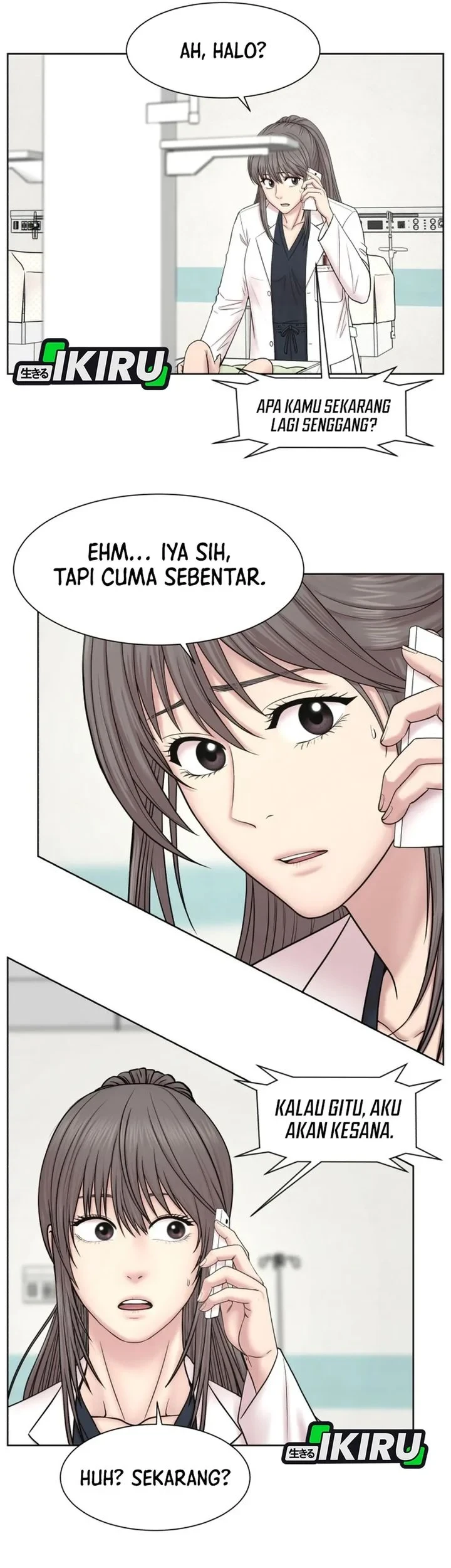 Trauma Center: Surgeon Baek Kang-Hyeok Chapter 36 - halaman 54