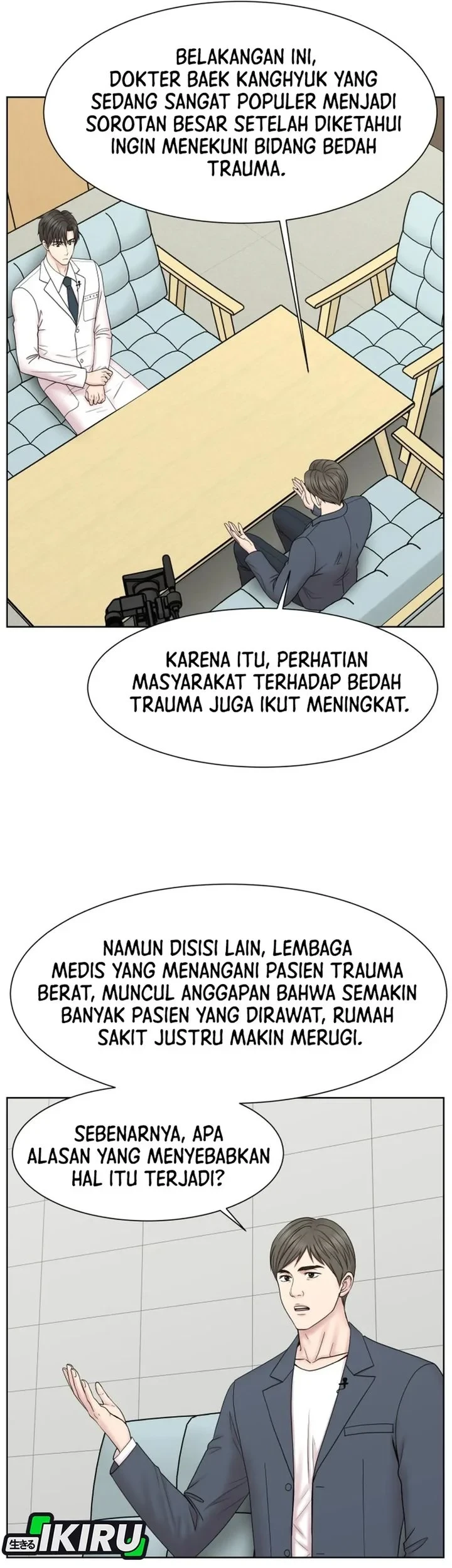 Trauma Center: Surgeon Baek Kang-Hyeok Chapter 36 - halaman 9