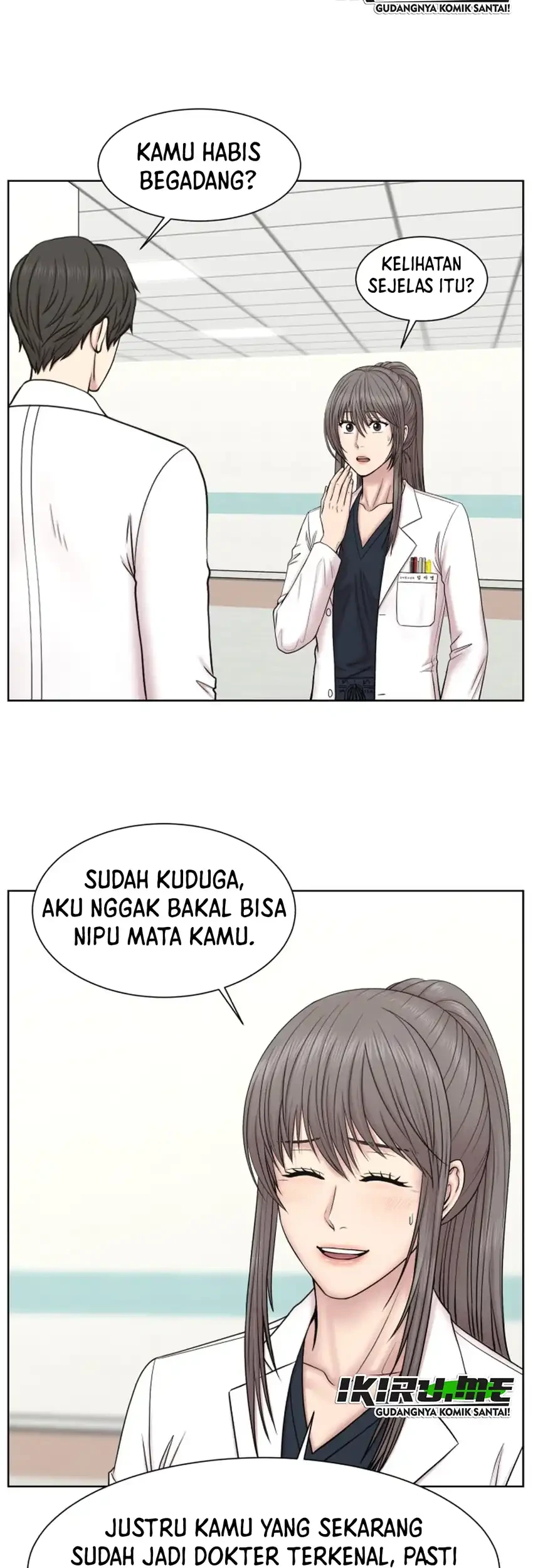 Trauma Center: Surgeon Baek Kang-Hyeok Chapter 37 - halaman 13