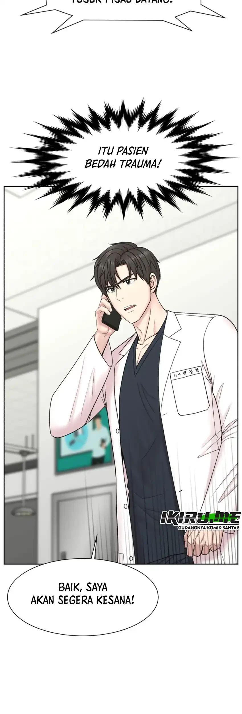 Trauma Center: Surgeon Baek Kang-Hyeok Chapter 37 - halaman 27