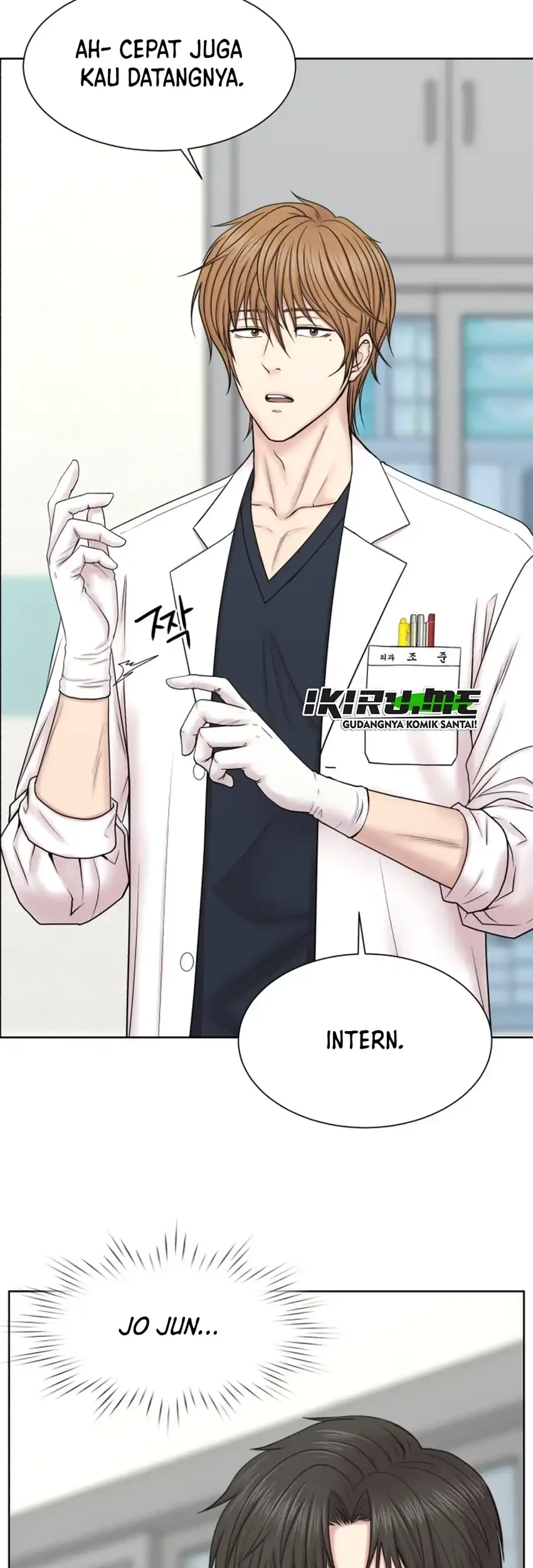 Trauma Center: Surgeon Baek Kang-Hyeok Chapter 37 - halaman 31