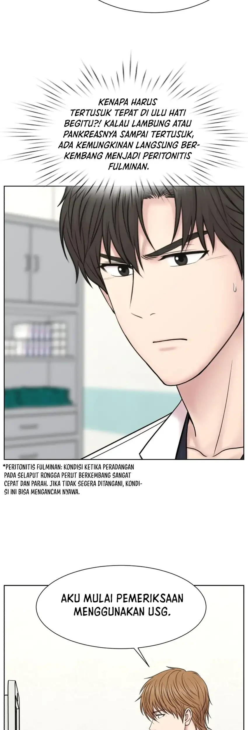 Trauma Center: Surgeon Baek Kang-Hyeok Chapter 37 - halaman 35
