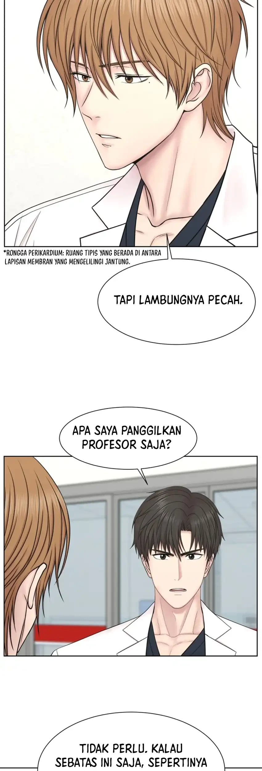Trauma Center: Surgeon Baek Kang-Hyeok Chapter 37 - halaman 37