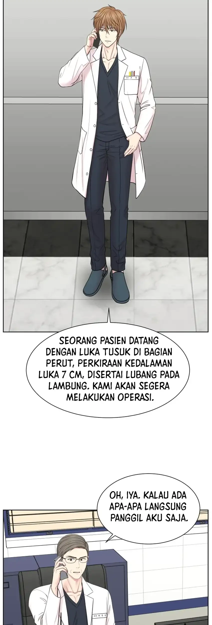 Trauma Center: Surgeon Baek Kang-Hyeok Chapter 37 - halaman 41