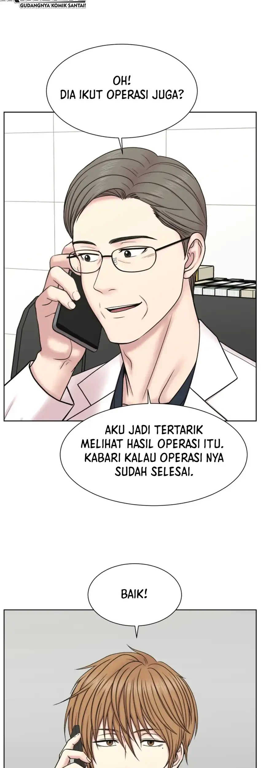 Trauma Center: Surgeon Baek Kang-Hyeok Chapter 37 - halaman 43