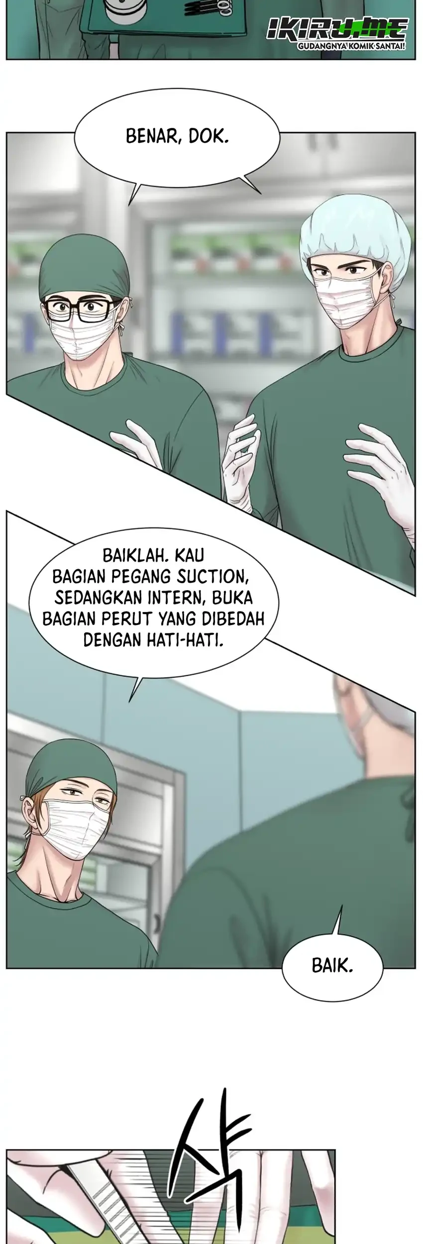 Trauma Center: Surgeon Baek Kang-Hyeok Chapter 37 - halaman 47