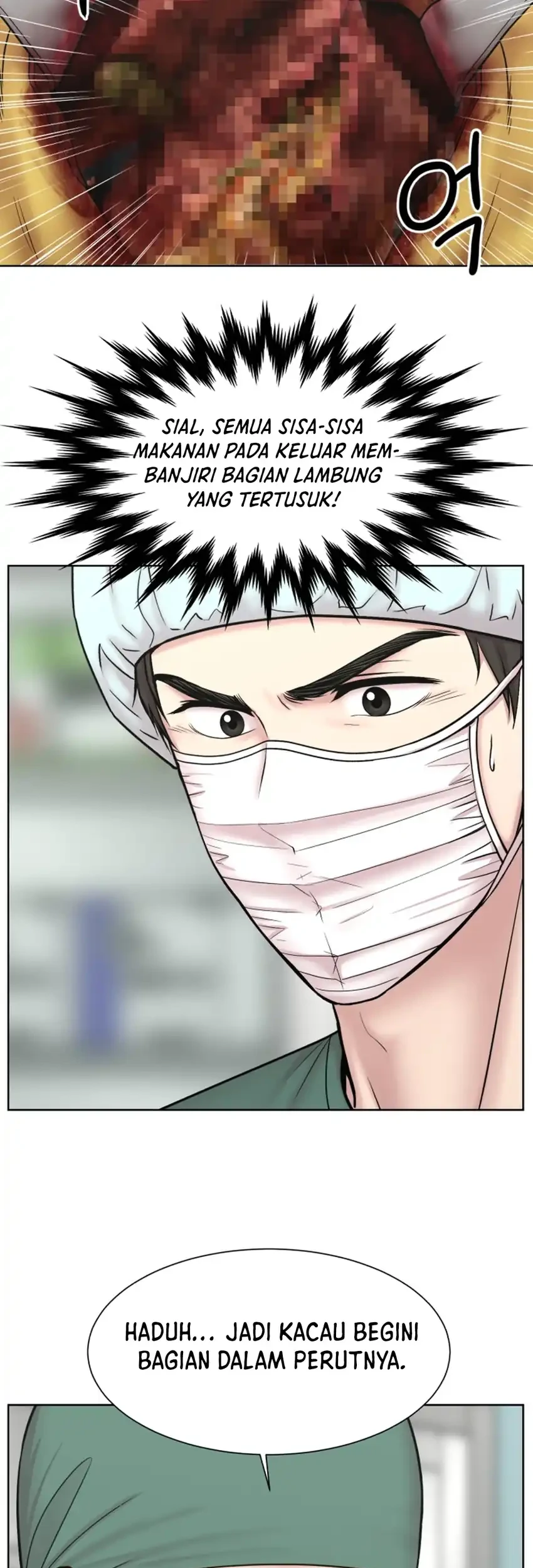 Trauma Center: Surgeon Baek Kang-Hyeok Chapter 37 - halaman 49