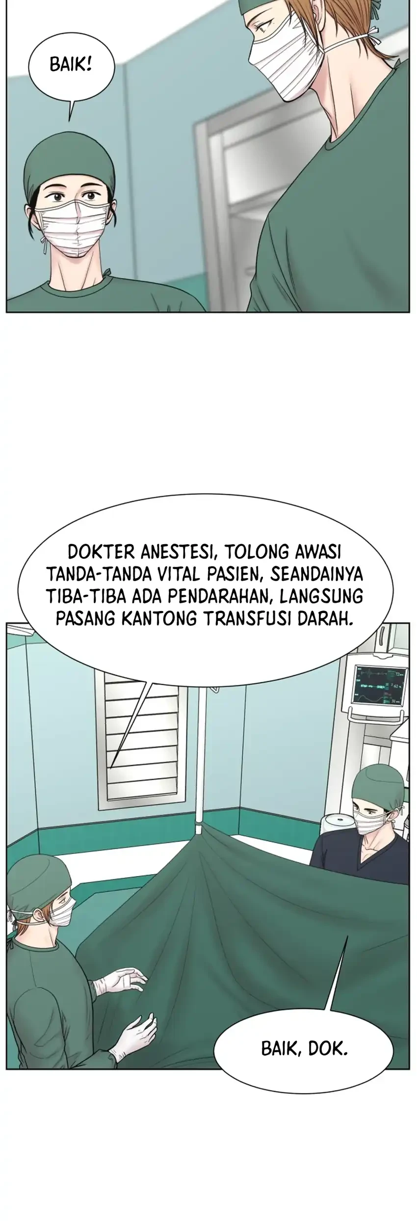 Trauma Center: Surgeon Baek Kang-Hyeok Chapter 37 - halaman 51