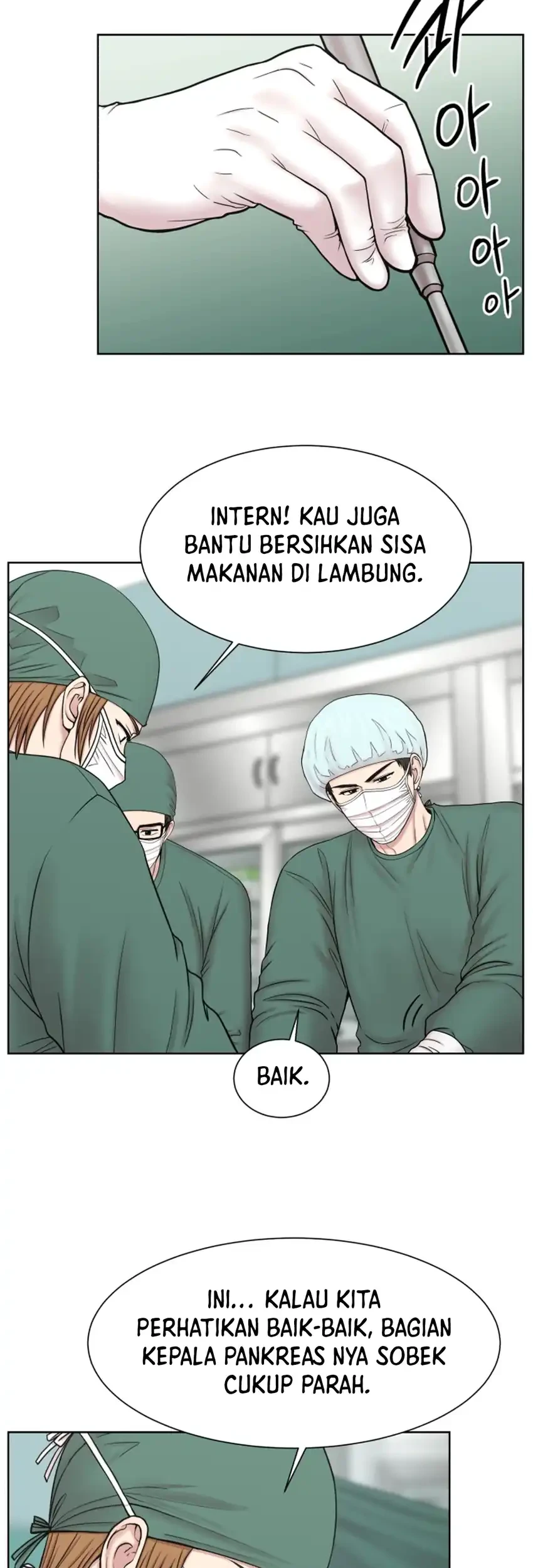 Trauma Center: Surgeon Baek Kang-Hyeok Chapter 37 - halaman 55