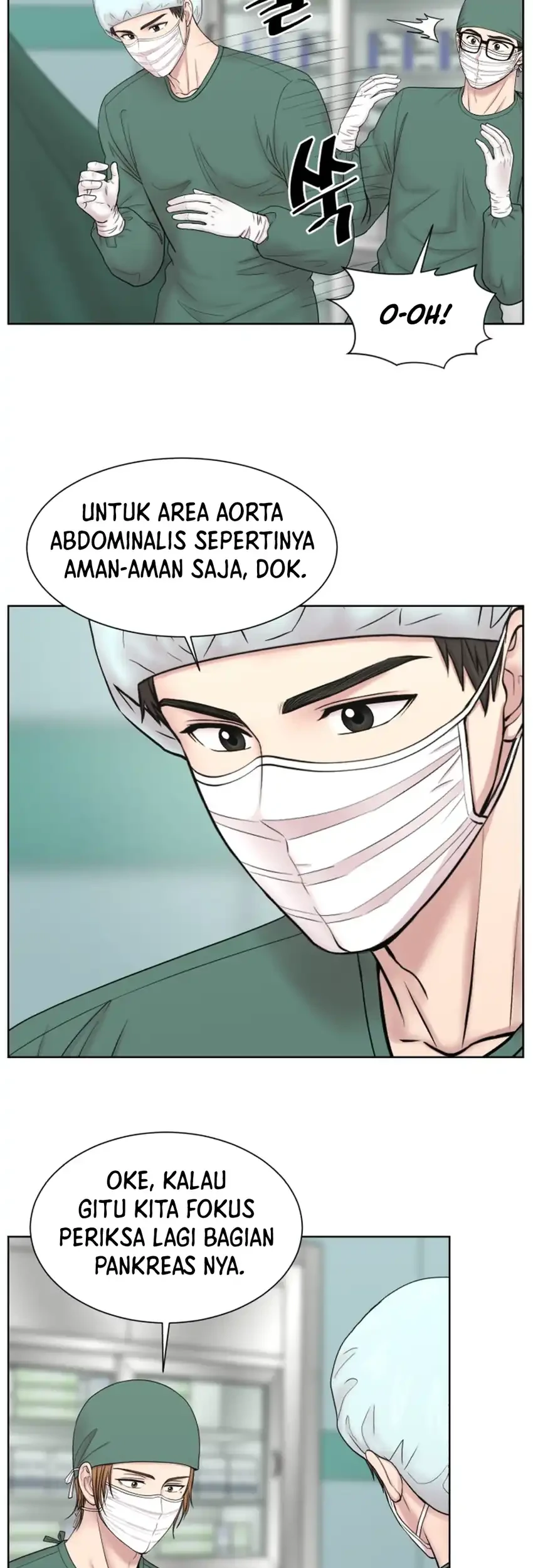 Trauma Center: Surgeon Baek Kang-Hyeok Chapter 37 - halaman 57