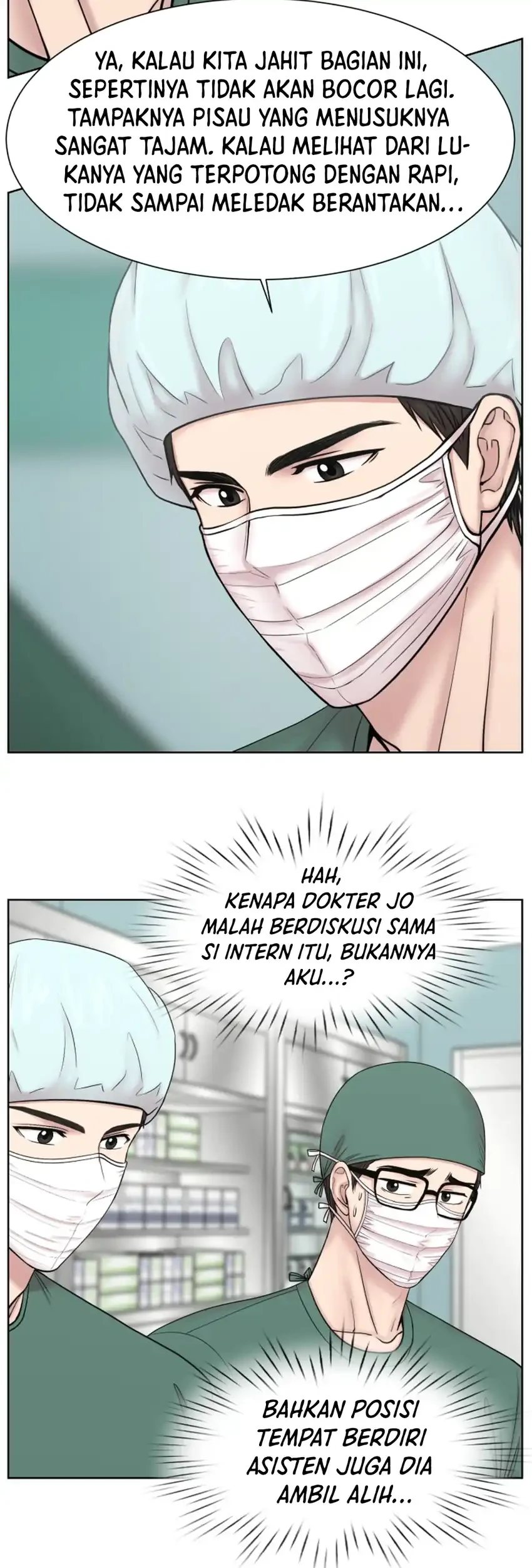 Trauma Center: Surgeon Baek Kang-Hyeok Chapter 37 - halaman 59
