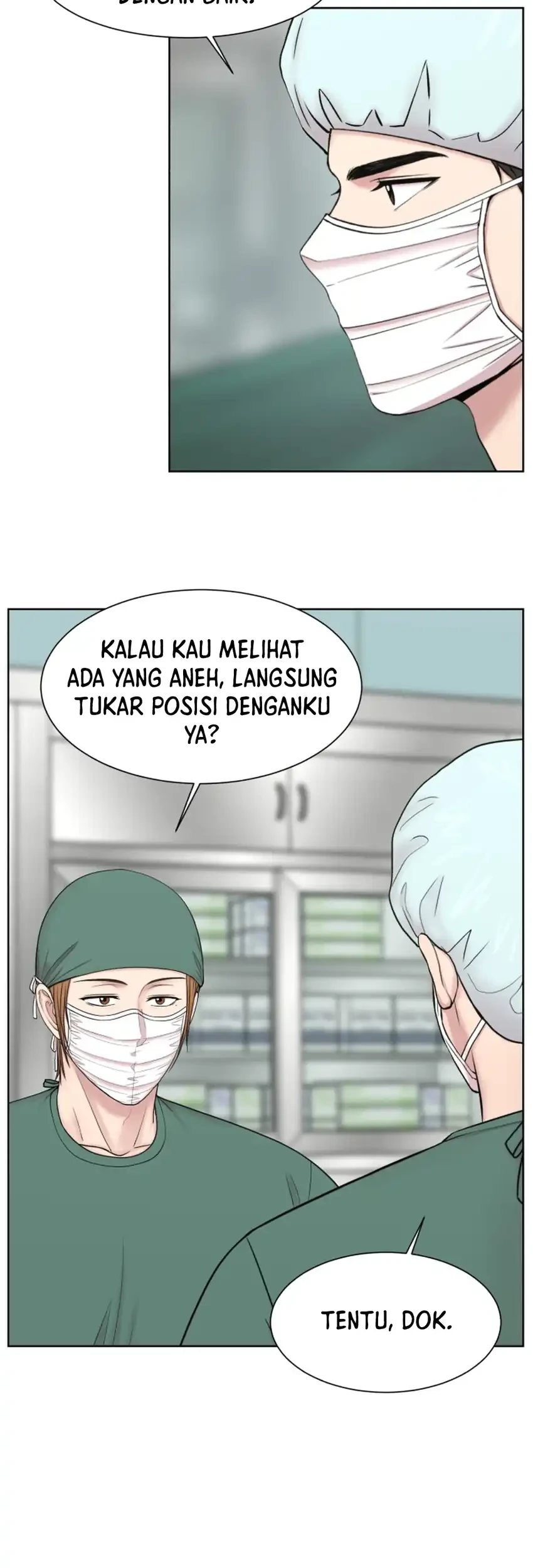 Trauma Center: Surgeon Baek Kang-Hyeok Chapter 37 - halaman 61
