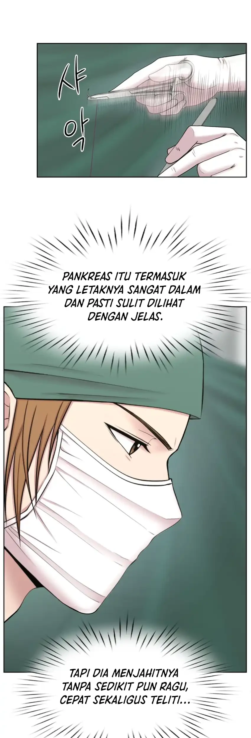 Trauma Center: Surgeon Baek Kang-Hyeok Chapter 37 - halaman 63