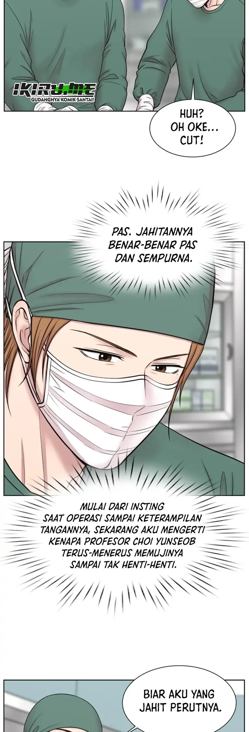 Trauma Center: Surgeon Baek Kang-Hyeok Chapter 37 - halaman 65