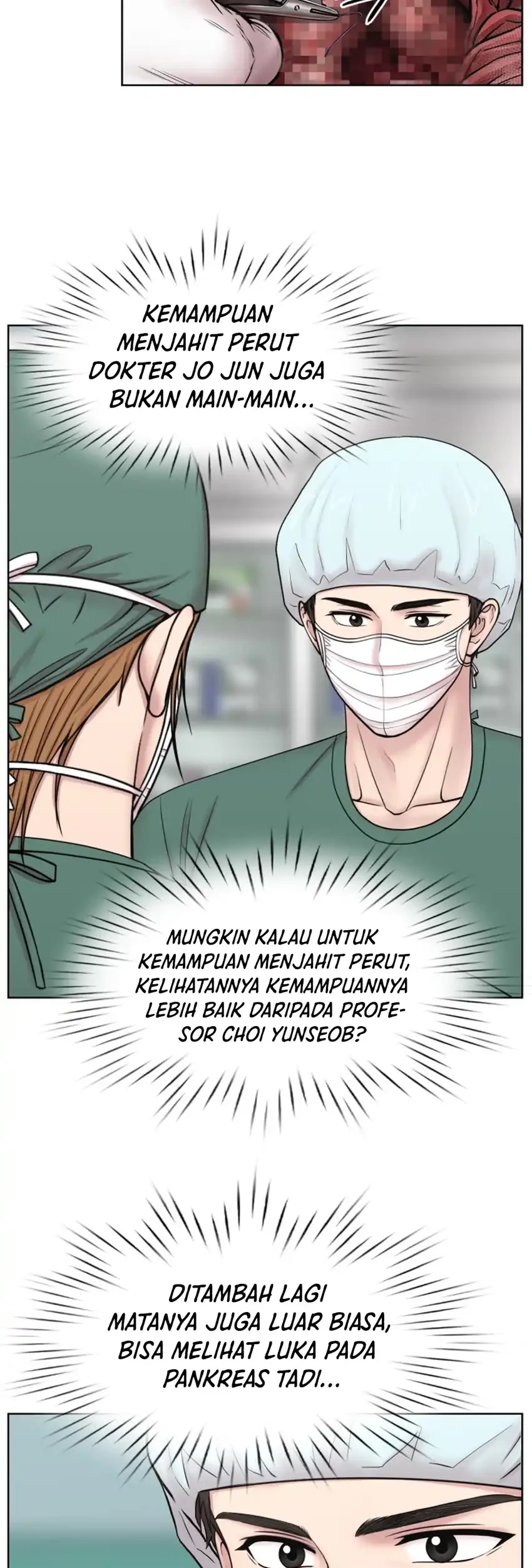 Trauma Center: Surgeon Baek Kang-Hyeok Chapter 37 - halaman 67