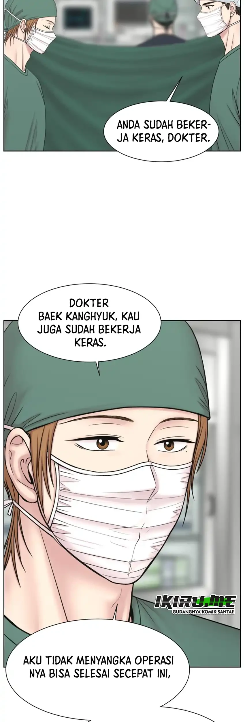 Trauma Center: Surgeon Baek Kang-Hyeok Chapter 37 - halaman 69
