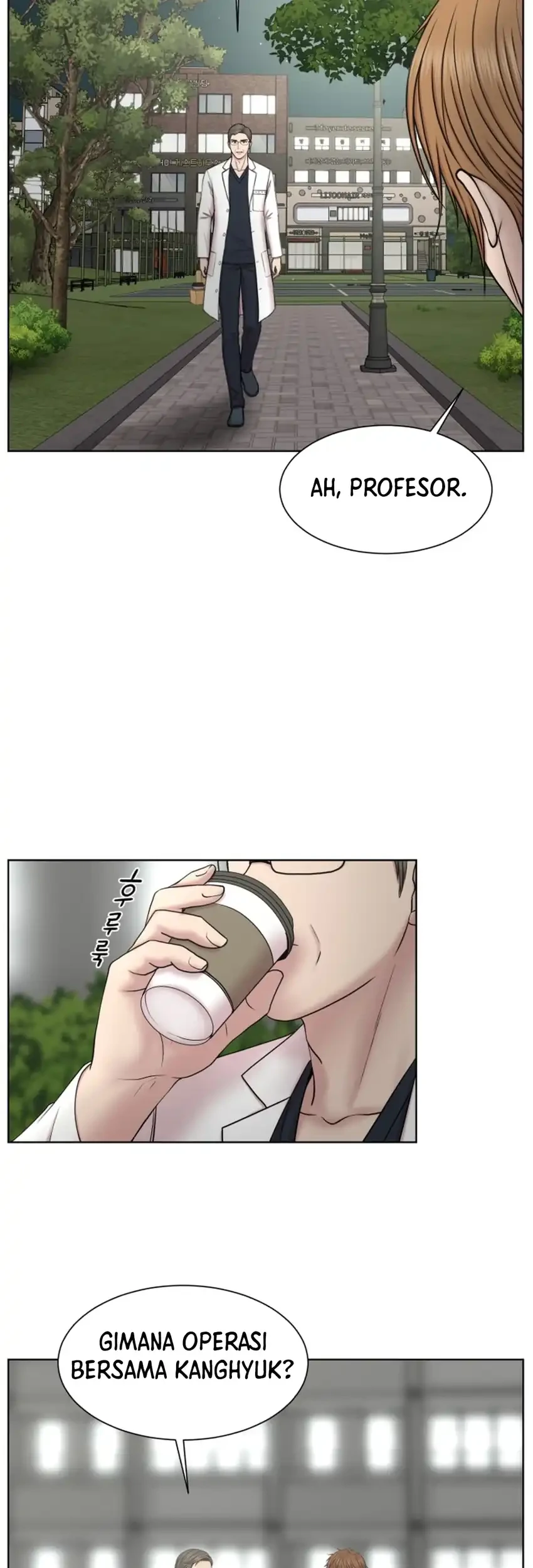 Trauma Center: Surgeon Baek Kang-Hyeok Chapter 38 - halaman 11