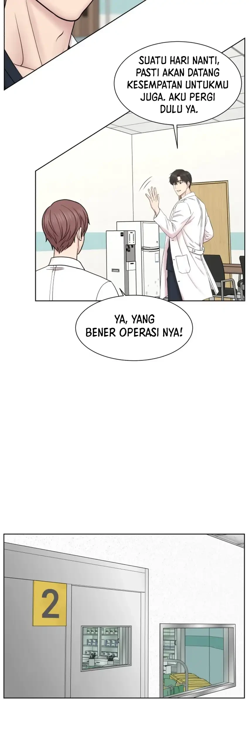 Trauma Center: Surgeon Baek Kang-Hyeok Chapter 38 - halaman 19