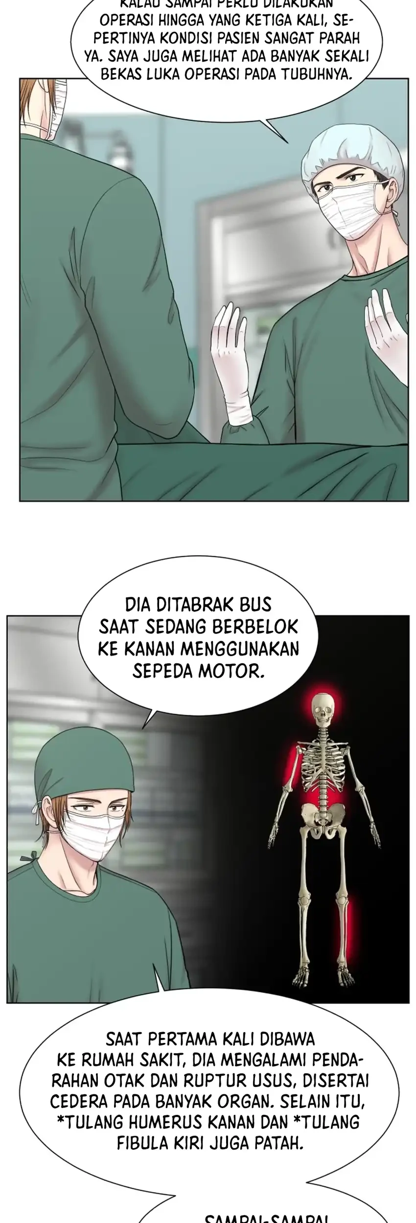 Trauma Center: Surgeon Baek Kang-Hyeok Chapter 38 - halaman 21